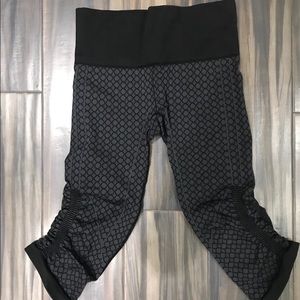 Lululemon In The Flow Crop II Leggings